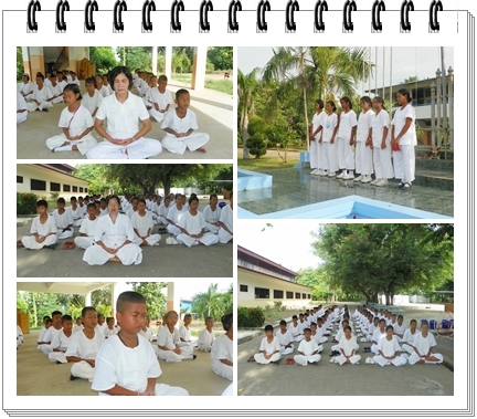 กิจกรรมโรงเรียนวิถีพุทธ