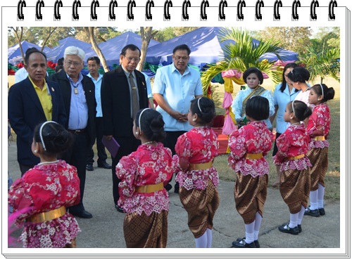 ประมวลภาพรับการประเมินโรงเรียนพระราชทาน