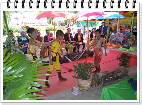 ประมวลภาพรับการประเมินโรงเรียนพระราชทาน