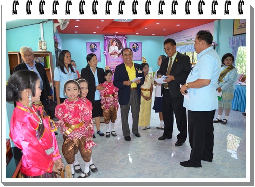 ประมวลภาพรับการประเมินโรงเรียนพระราชทาน