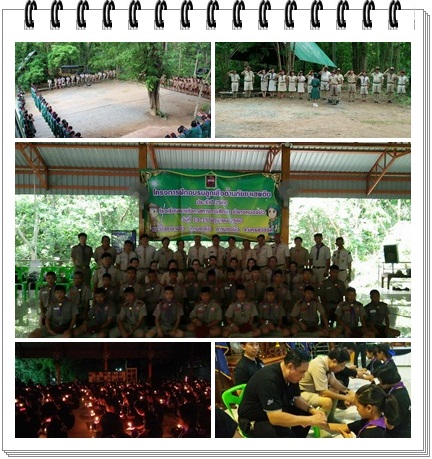 ตัวแทนนักเรียนโรงเรียนบ้านคลองลานจำนวน 20 คน เข้ารับการอบรมโครงการลูกเสือต้านภัยยาเสพติด ระหว่างวันที่ 13-15 มิถุนายน 2560 ณ วัดเขาลานวัว อ.หนองบัว จ.นครสวรรค์